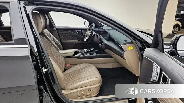 Kia K8 2022 Черный из Кореи, фото 2