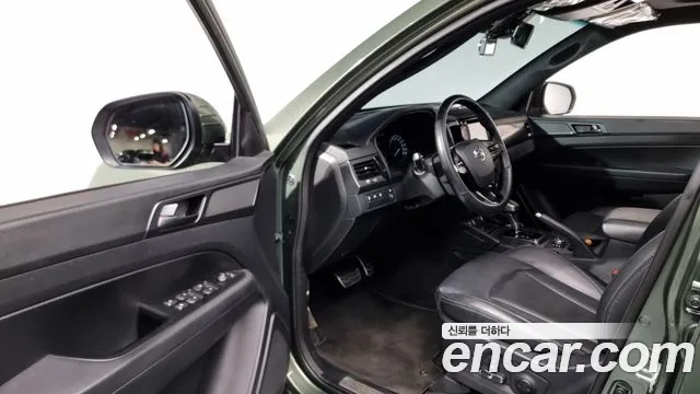 Ssangyong The New Rexton Sports Cannes 2021 Зеленый из Кореи, фото 2