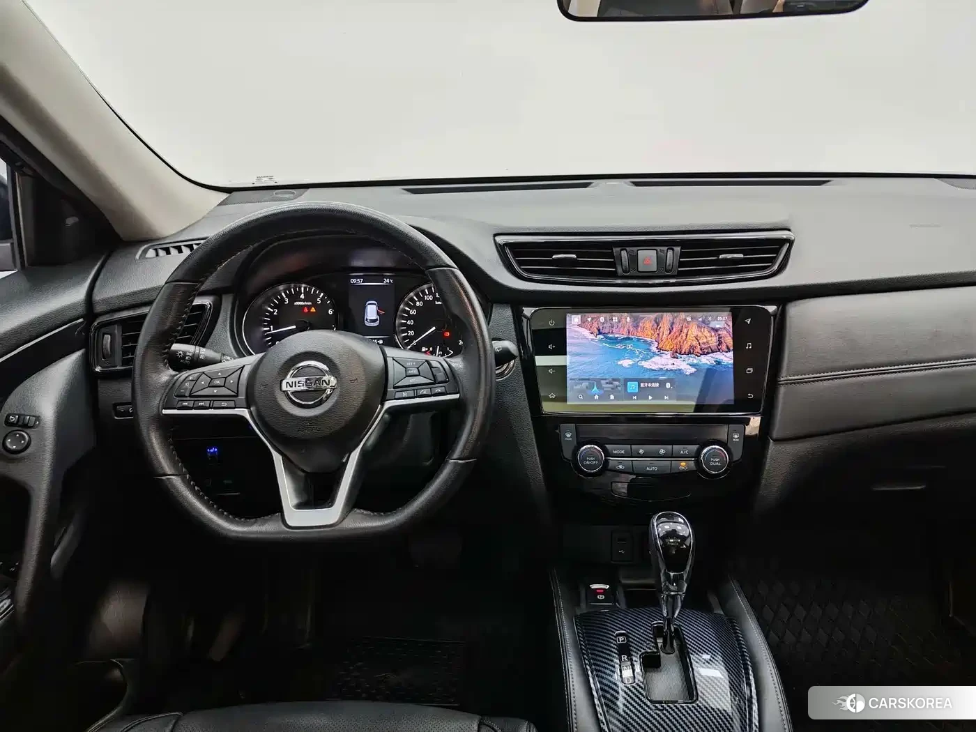Nissan Qijun 2023 Черный из Китая, фото 3
