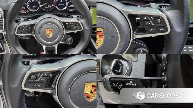 Porsche Cayenne (PO536) 2021 Белый из Кореи, фото 2