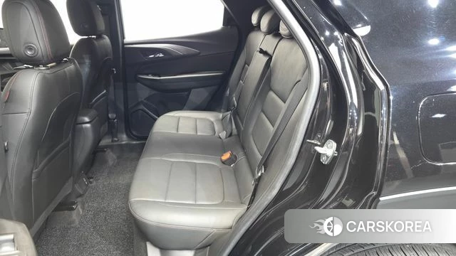 Chevrolet (GM Daewoo) Trailblazer 2021 Черный из Кореи, фото 2