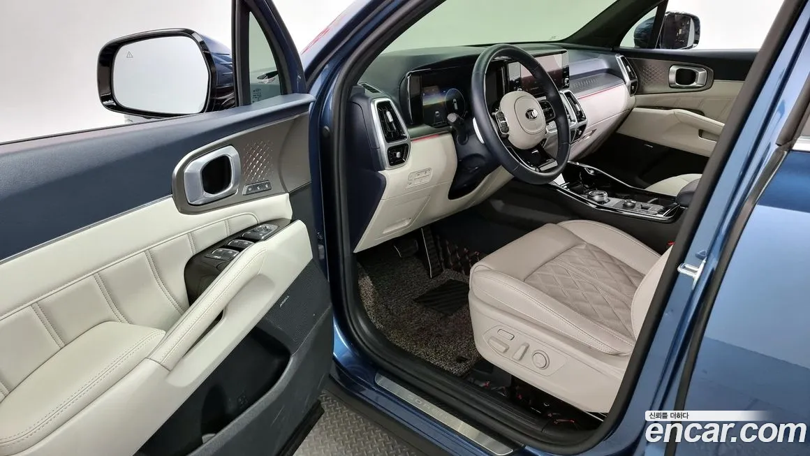 Kia Sorento 4th Generation 2021 Синий из Кореи, фото 2