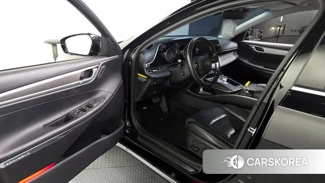 Hyundai The New Grandeur IG 2020 Черный из Кореи, фото 2