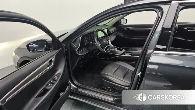 Hyundai The New Grandeur IG 2021 Серый из Кореи, фото 2