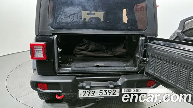 Jeep Wrangler (JL) 2018 Черный из Кореи, фото 2