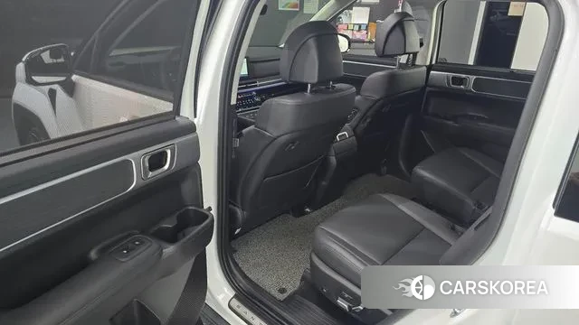 Hyundai Santa Fe (MX5) 2025 Белый из Кореи, фото 2