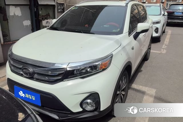GAC Trumpchi Trumpchi GS3 2020 Белый из Китая, фото 2