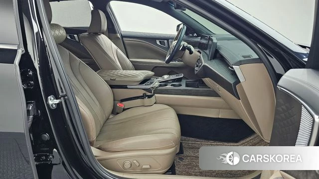 Kia K8 2023 Черный из Кореи, фото 2
