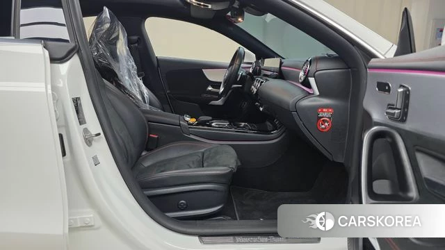Mercedes-Benz CLA-Class C118 2021 Белый из Кореи, фото 2