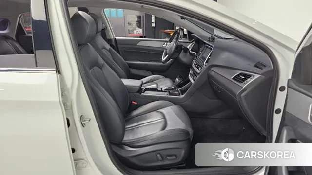 Hyundai Sonata New Rise 2018 Белый из Кореи, фото 2