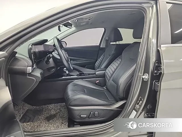 Hyundai Avante (CN7) 2020 Серый из Кореи, фото 2