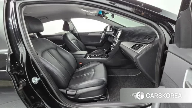 Hyundai Sonata New Rise 2018 Черный из Кореи, фото 2