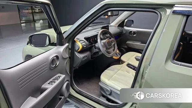 Hyundai Casper 2022 Зеленый из Кореи, фото 2