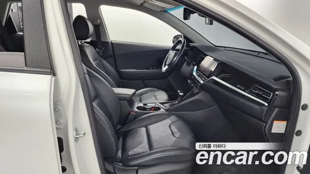 Kia The New Niro 2021 Белый из Кореи, фото 2