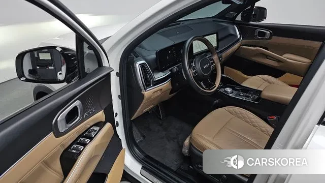 Kia The New Sorento 4th Generation 2025 Белый из Кореи, фото 2