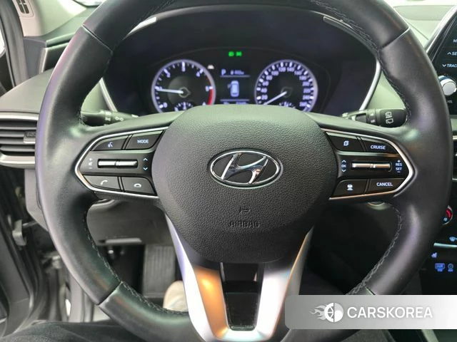 Hyundai Santa Fe TM 2018 Серый из Кореи, фото 2