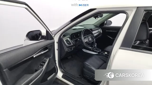 Kia The New Seltos 2022 Белый из Кореи, фото 2