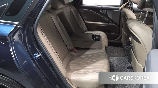 Kia K8 Hybrid 2023 Синий из Кореи, фото 2