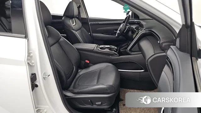 Hyundai Tucson (NX4) 2023 Белый из Кореи, фото 2