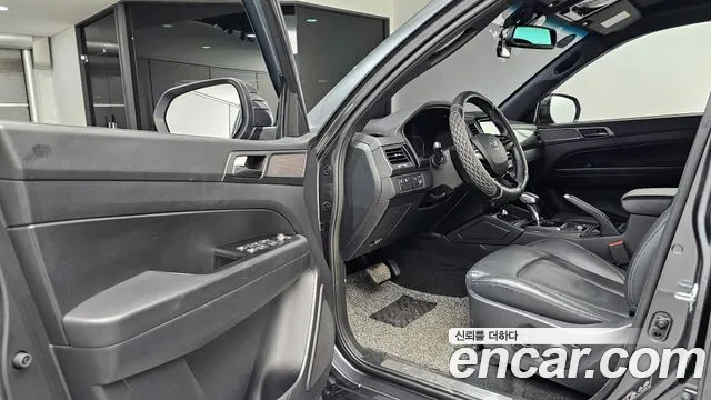 Ssangyong The New Rexton Sports Cannes 2022 Серый из Кореи, фото 2