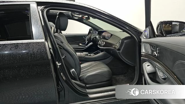 Mercedes-Benz S-Class W222 2018 Черный из Кореи, фото 2