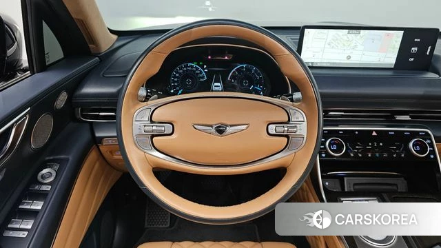 Genesis GV80 2020 Синий из Кореи, фото 2