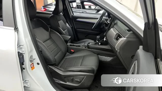 Renault Korea (Samsung) XM3 2024 Белый из Кореи, фото 2