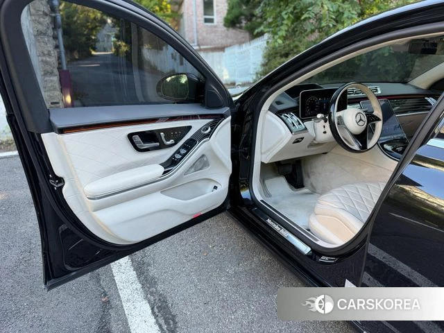 Mercedes-Benz S-Class W223 2023 Черный из Кореи, фото 2