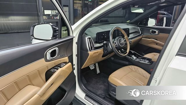 Kia The New Sorento 4th Generation 2024 Белый из Кореи, фото 2