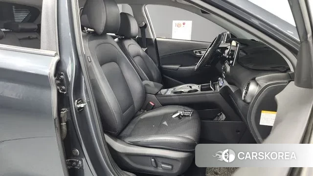 Hyundai Kona Electric 2018 Серый из Кореи, фото 2