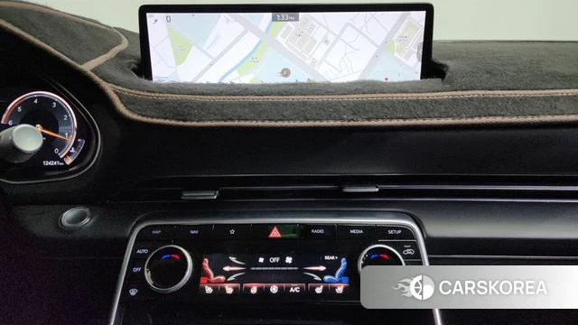 Genesis GV80 2020 Черный из Кореи, фото 2