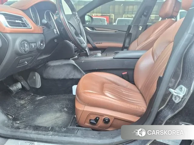 Maserati Ghibli 2020 Серый из Кореи, фото 2