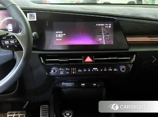Kia Di Ol Nu Niro 2022 Белый из Кореи, фото 2
