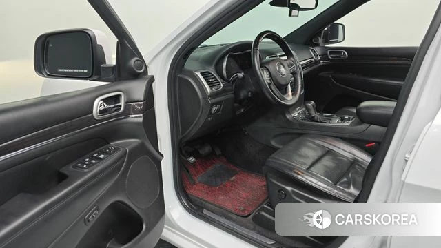 Jeep Grand Cherokee 2018 Белый из Кореи, фото 2