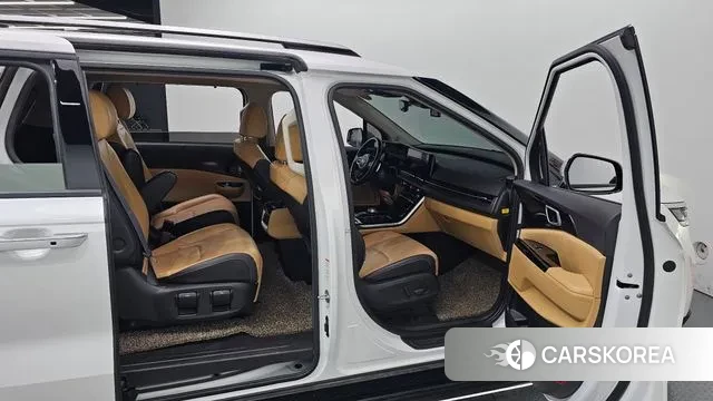 Kia Carnival 4th generation 2020 Белый из Кореи, фото 2