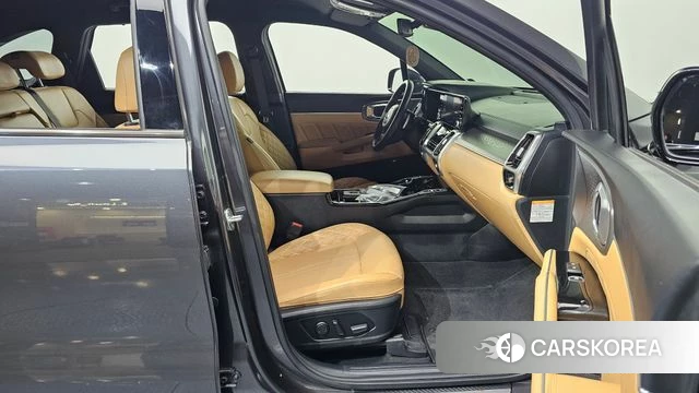 Kia Sorento 4th Generation 2021 Серый из Кореи, фото 2