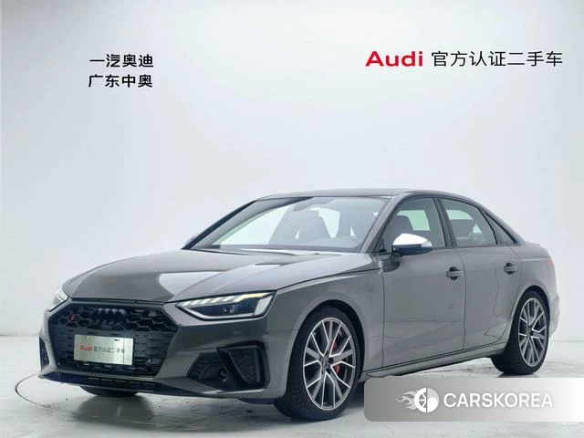 Audi S4 2024 Темно-серый из Китая, фото 2