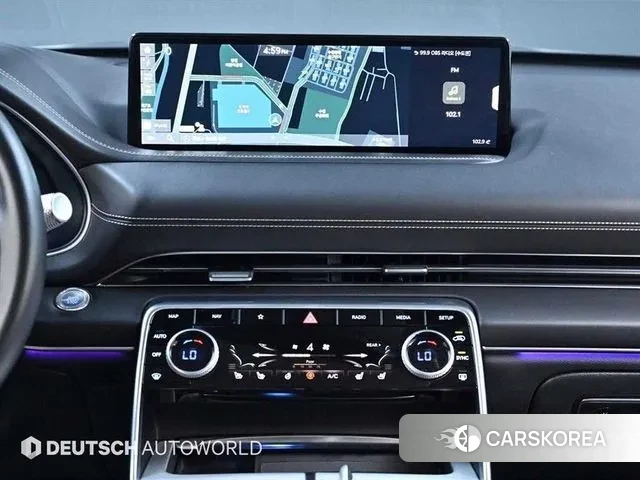 Genesis GV80 2020 Черный из Кореи, фото 2