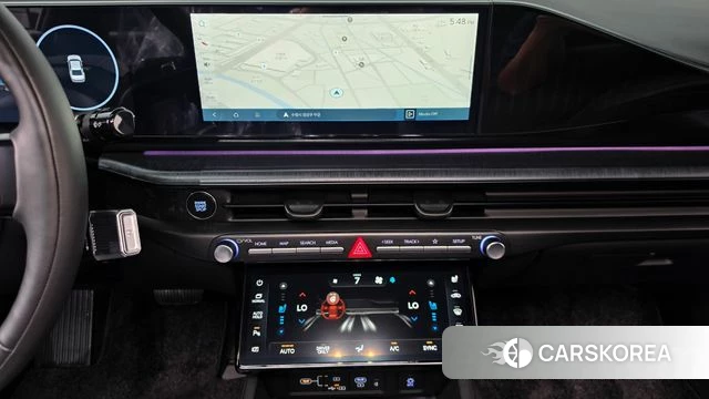 Hyundai Grandeur Hybrid (GN7) 2024 Белый из Кореи, фото 2