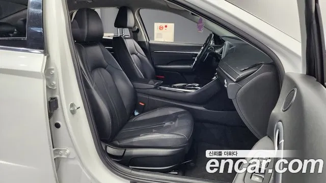 Hyundai Sonata (DN8) 2021 Белый из Кореи, фото 2