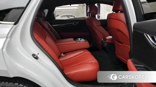 Genesis G80 (RG3) 2023 Белый из Кореи, фото 2