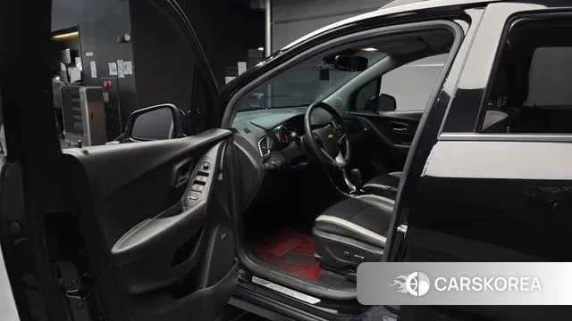 Chevrolet (GM Daewoo) The New Trax 2018 Черный из Кореи, фото 2