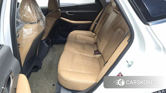 Hyundai Sonata (DN8) 2022 Белый из Кореи, фото 2
