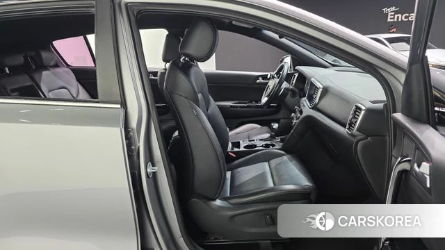 Kia Sportage The Bold 2018 Серый из Кореи, фото 2
