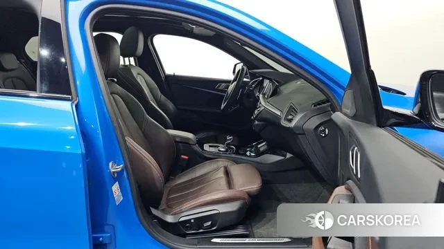 BMW 1 Series (F40) 2021 Синий из Кореи, фото 2