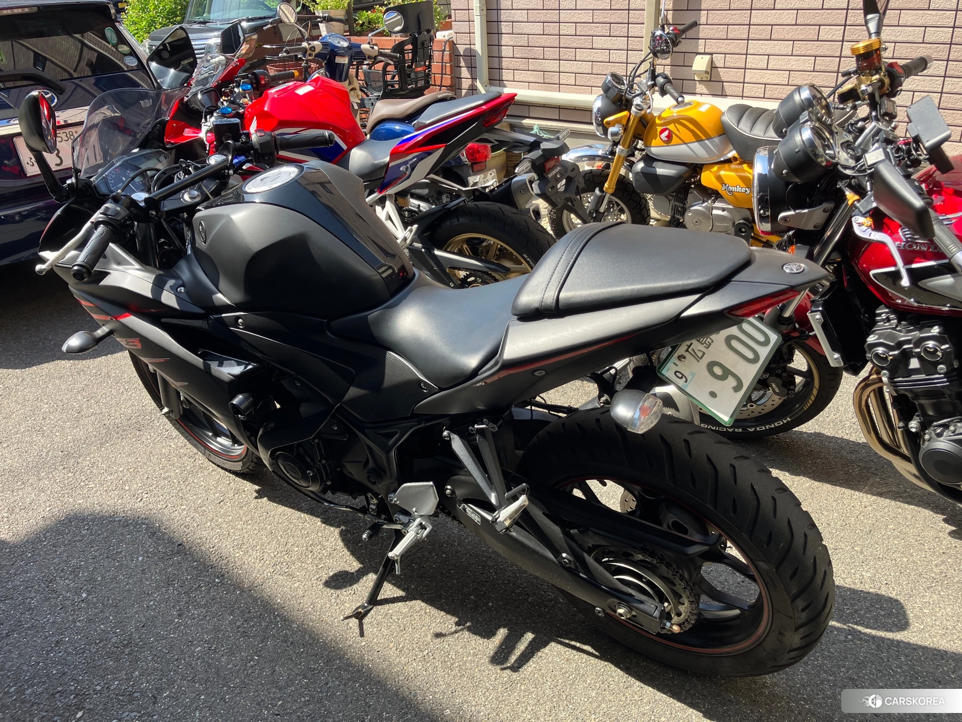 Проданный Yamaha YZF-R3 2017 из Японии