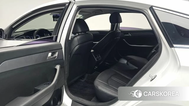 Hyundai Sonata New Rise 2018 Белый из Кореи, фото 2