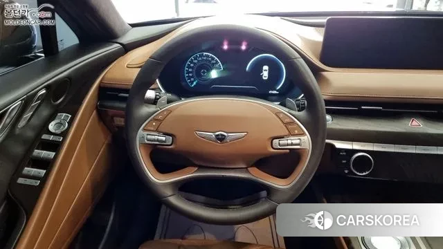 Genesis G80 (RG3) 2020 Черный из Кореи, фото 2