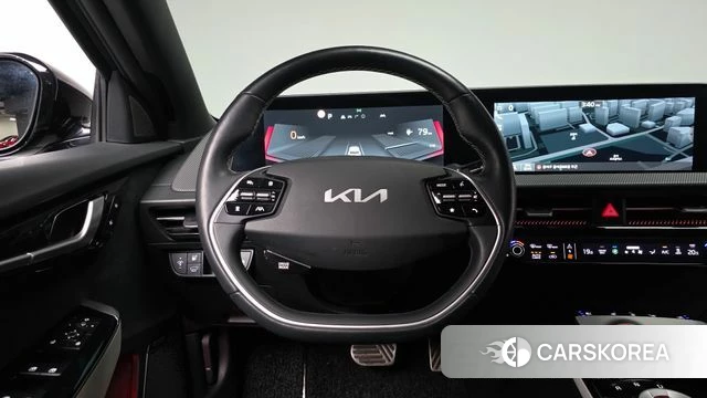 Kia EV6 2023 Черный из Кореи, фото 2