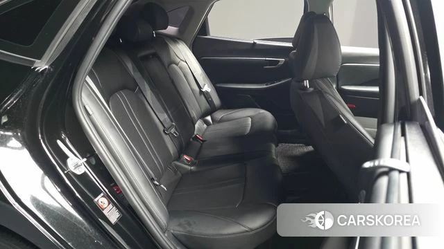 Hyundai Sonata Hybrid (DN8) 2020 Черный из Кореи, фото 2